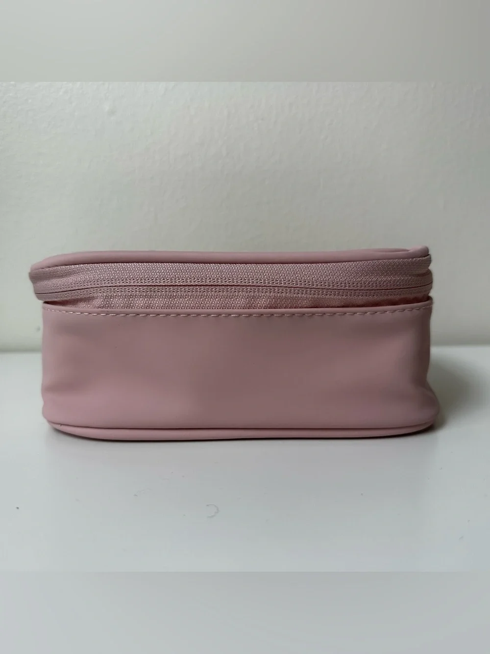 UNOVE Pink Clear Toiletry Bag